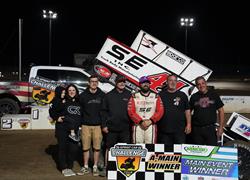 Dominic Scelzi Earns First Win of