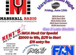 Murray County Speedway - A Big Nig
