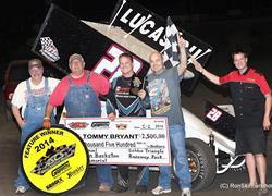 Bryant captures Gulf South Cash at