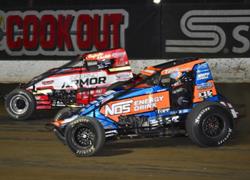 AMSOIL USAC Eastern Storm Rolls in