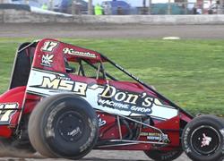 Bryce Andrews 12th at Wilmot Racew