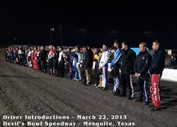 The Numbers: Lucas Oil ASCS presen