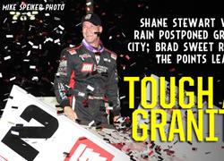 Shane Stewart Hangs Tough at Grani