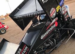 Reutzel Finishes Strong with Three