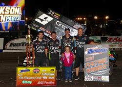 Pittman Sweeps National Sprint Lea