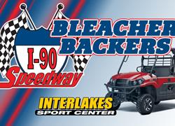 I-90 Speedway Bleacher Backer tick