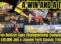 Aaron Reutzel concludes 2020 All S