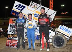 CONQUERING KERN: Brad Sweet Leads