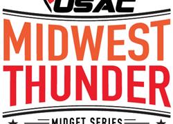 USAC Midwest Thunder Midgets Set t
