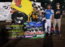 Lee Grosz takes win, title at Rapi