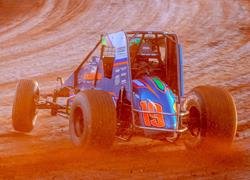 Drevicki Flexes His Muscle at Will