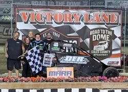 Sparks Takes Wild MARA Title Battl
