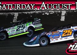 KerbyStrong Maintains at Macon Speedway on Saturday, August 10
