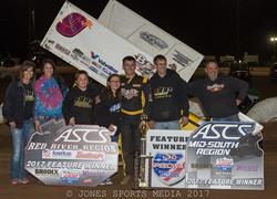 Hagar Captures ASCS Mid-South and