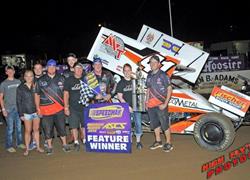 Jason Johnson on top with ASCS War