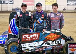 Karter Sarff Snags Victory in Jr K
