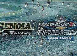 CRUSA Late Model Sportsman Tour at Senoia Raceway Postponed Due to Weather