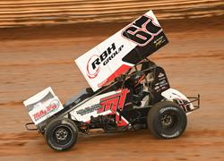 Whittall battles for podium at Por