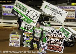 Williams Grove Win - June 19, 2015