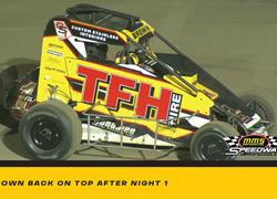 BROWN BACK ON TOP AFTER NIGHT 1