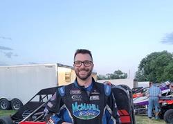 MCMAHILL DECLARED WINNER AFTER DQ
