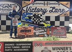 Kluever Takes Badger Midget Series