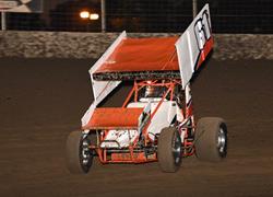 Boulton Charges to Top-Five Finish