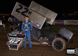 Moran Delivers With ASCS Elite Out