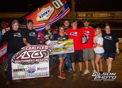 Joshua Shipley Dominates to Captur