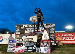 WESLEY SMITH EARNS FIRST WAR WIN