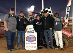 Flud and Timms Capture Lucas Oil N