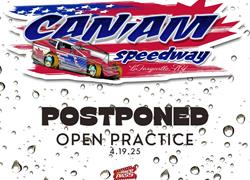 Open Practice NEW Rain Date of Wed