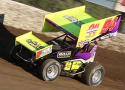 Smith Wraps Up 410 Season With Top