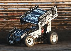 Kaleb Johnson Takes Two Rough Tumb