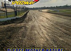 Track will be FAST if Mother Natur