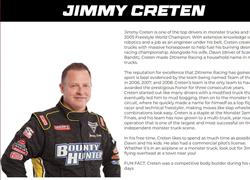 Meet Jimmy Creten, driver of Bount