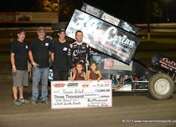 Travis Rilat triumphs at Battlegro