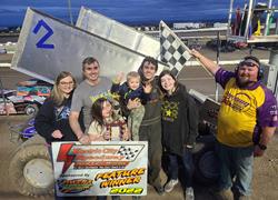 James Setters Earns First ASCS Fro