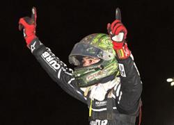 LARSON WINS FEATURE AT 2013 TROPHY