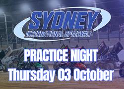 NEW EVENT ADDED: Practice Night