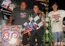 Gravel Conquers World of Outlaws S