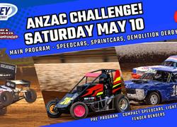 ANZAC Challenge – May 10, 2025