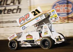 Brian Brown Posts Top Five During