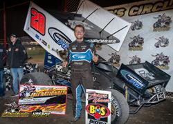 POIRIER TAKES SOUTHERN ONTARIO SPRINTS WIN AT BROCKVILLE FALL NATIONALS
