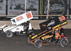 Dover Tackling Nebraska Triplehead