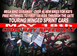 Mega Bike Giveaway Saturday May 18