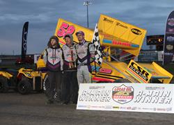 Blake Hahn Collects First Win Of 2
