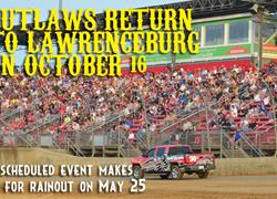 World of Outlaws Will Return Oct.