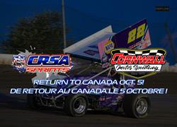 CRSA Returns to Canada for Canadia