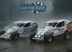 Rain Postpones Practice at The Dirt Track at Genesee